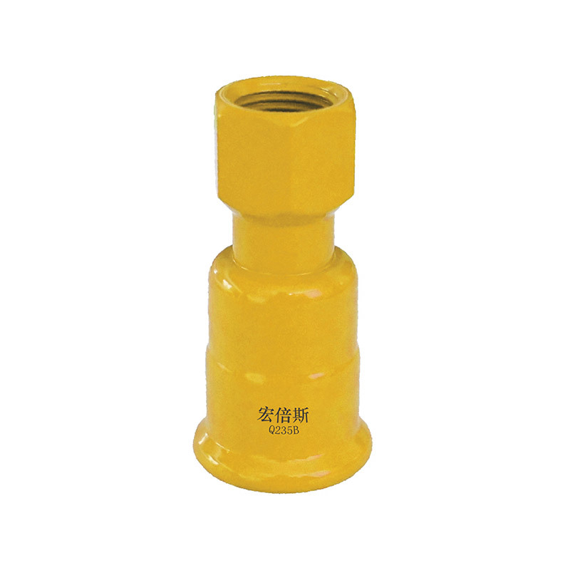 Adaptor union with female thread