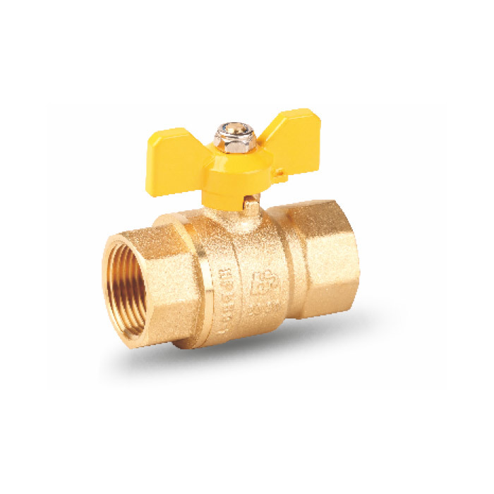 FXF Butterfly handle ball valve BH-2860
