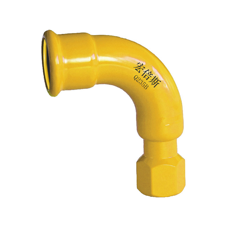 90° elbow with female thread