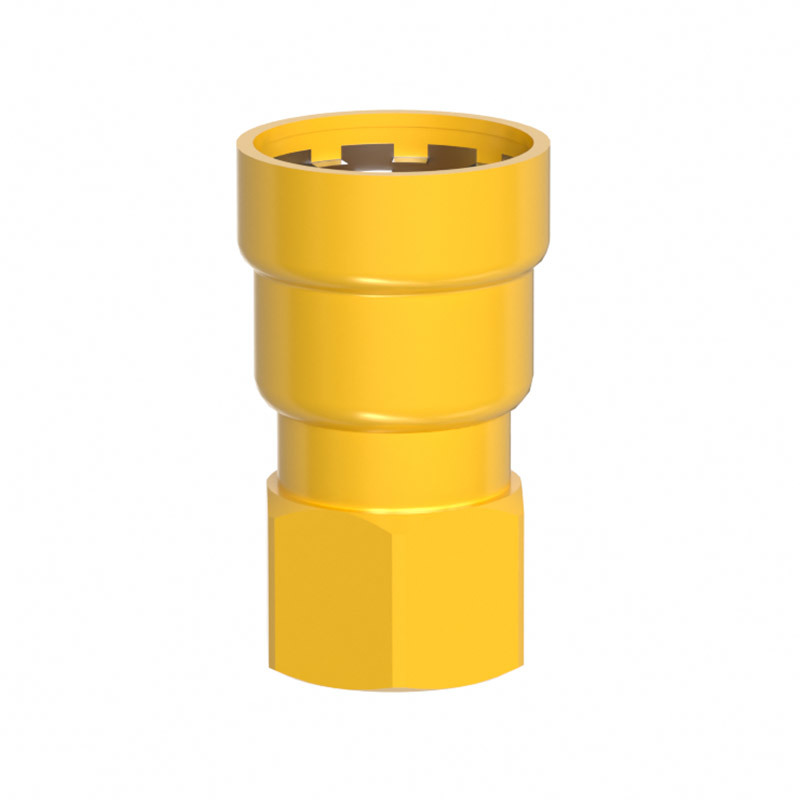 Heavy steel female adaptor PXFPT