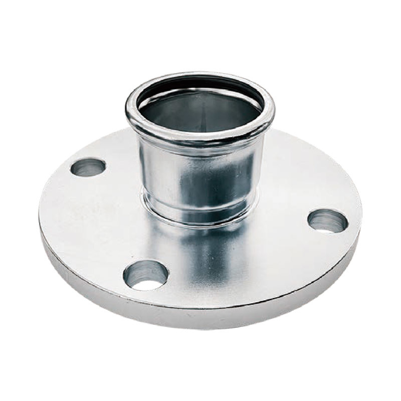 Flange conversion joint