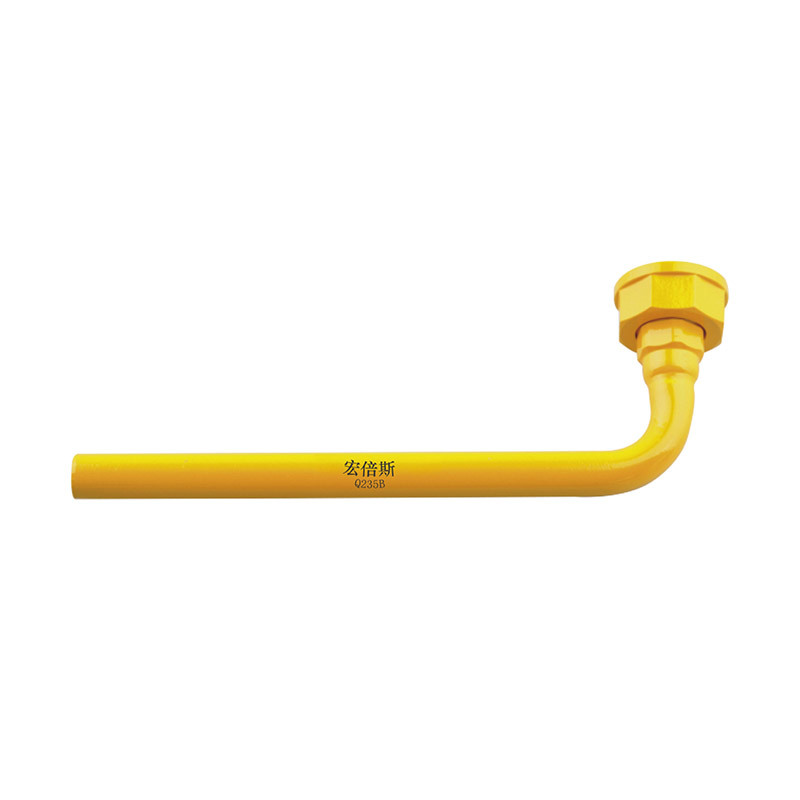 90° meter adapter