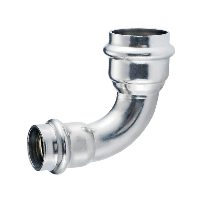 Reducing 90 ° elbow