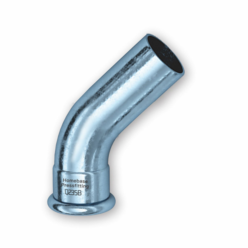 Type B 45° elbow