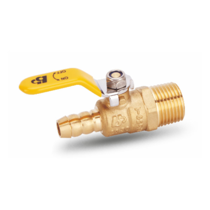 Mxco long handle rubber hose valve BH-8501