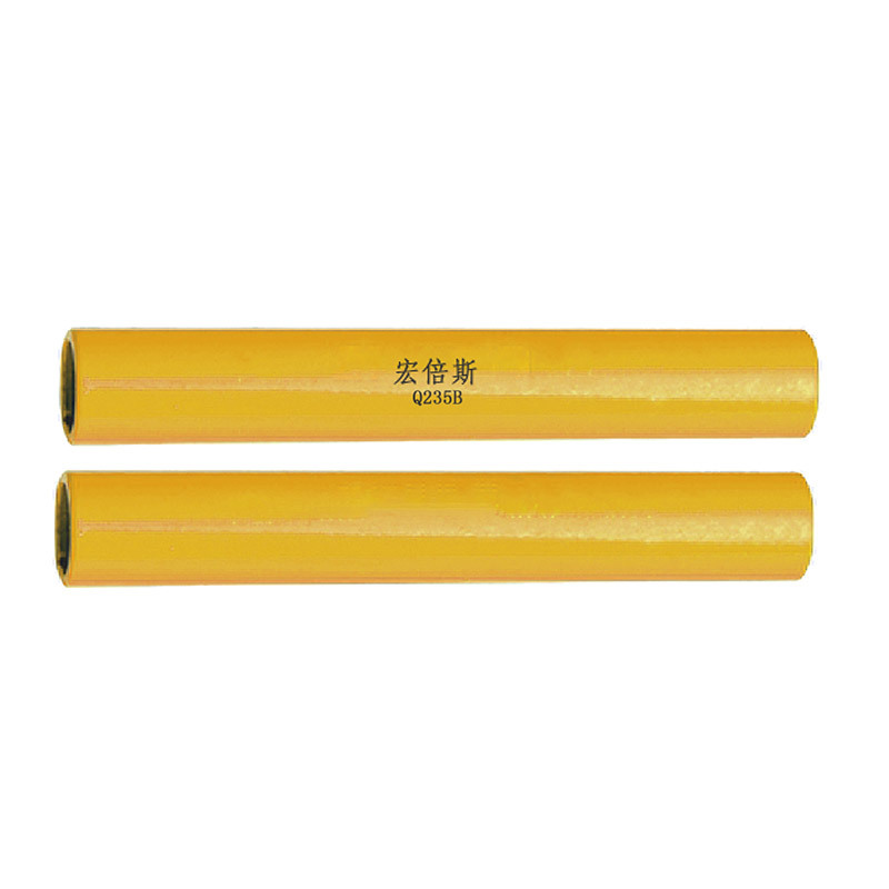 Steel powder coating pipes
