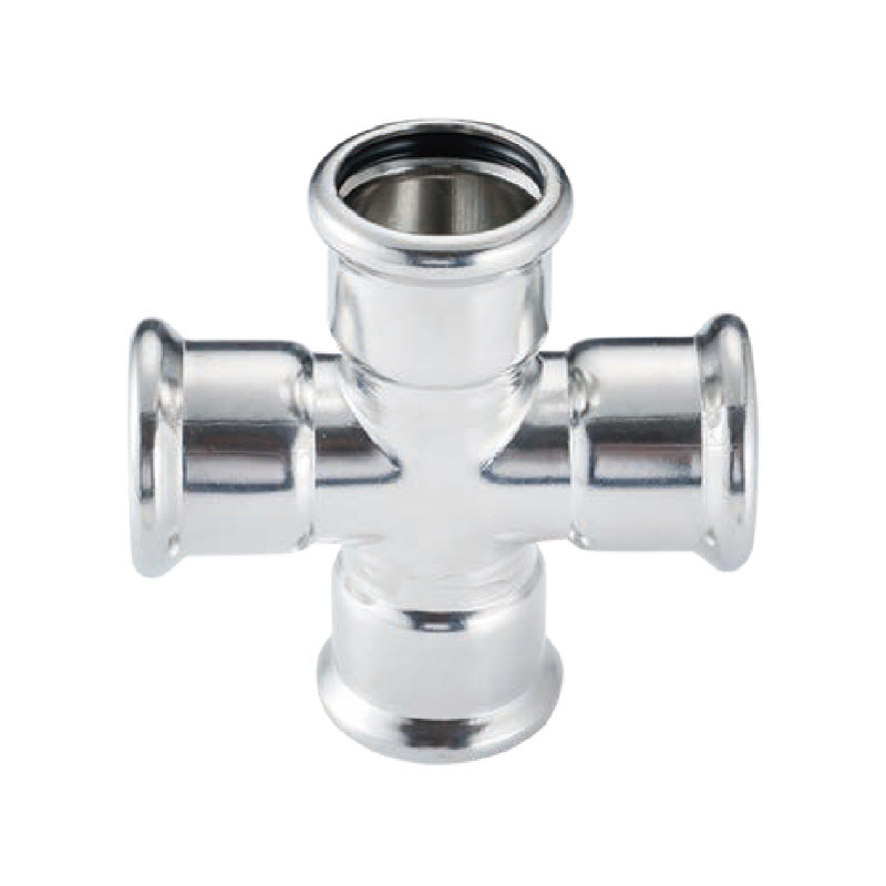 Equal diameter tee joint