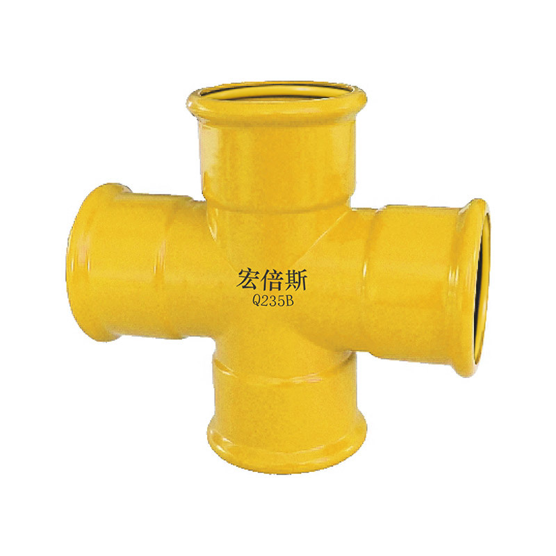 Equal four ways adaptor