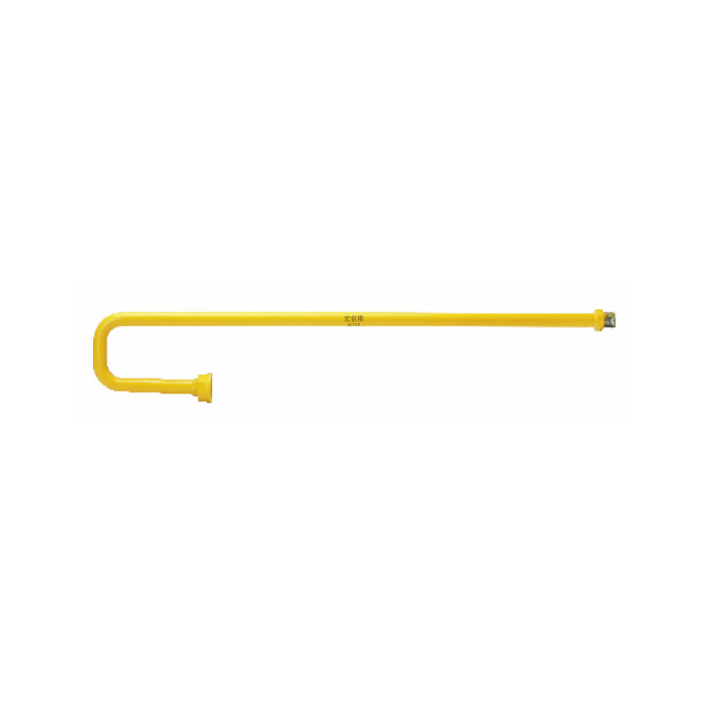 Crimp gauge connector (external thread)