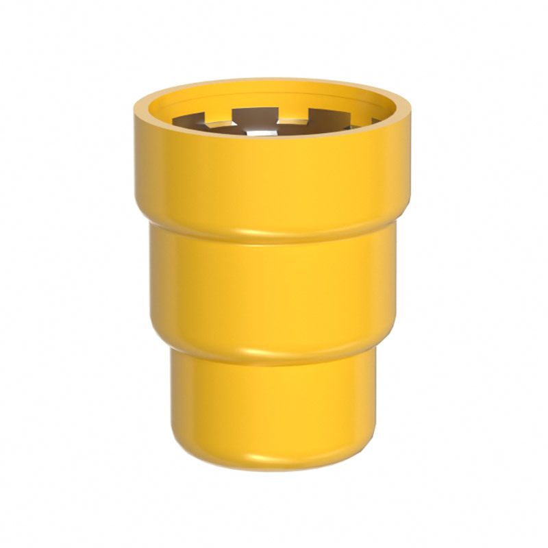Heavy steel pipe cap