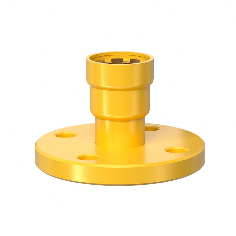Heavy steel flange