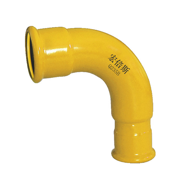 90° reducing elbow
