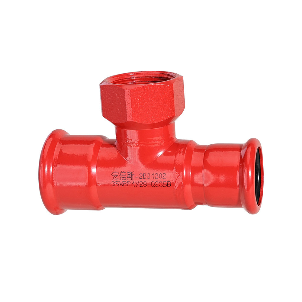 Type C female tee adapter