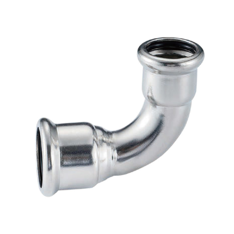 Reducing 90° elbow