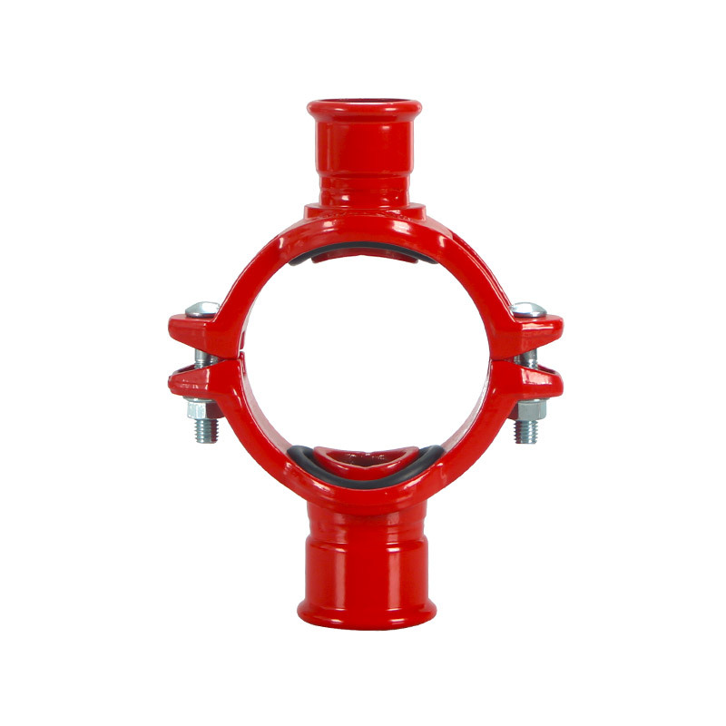 Clamping type cross adapter
