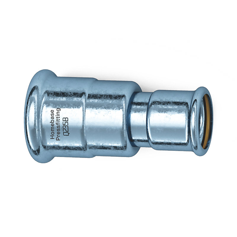 Straight reducer