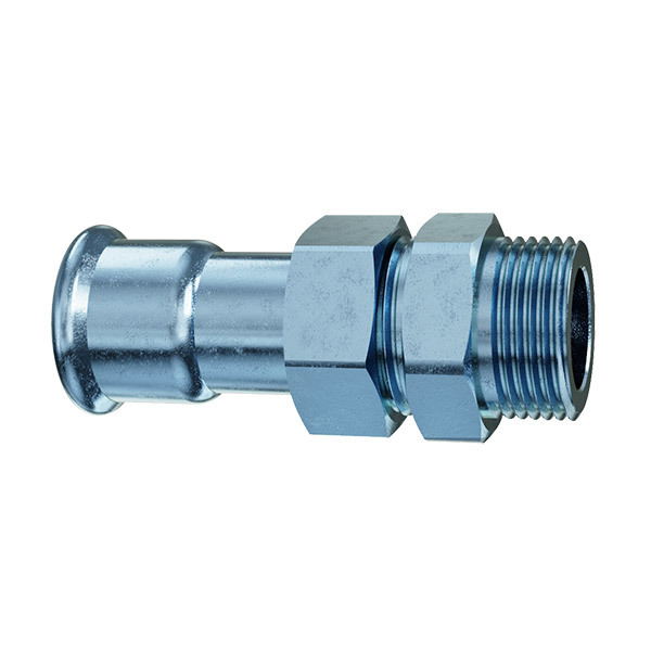 Male threaded union