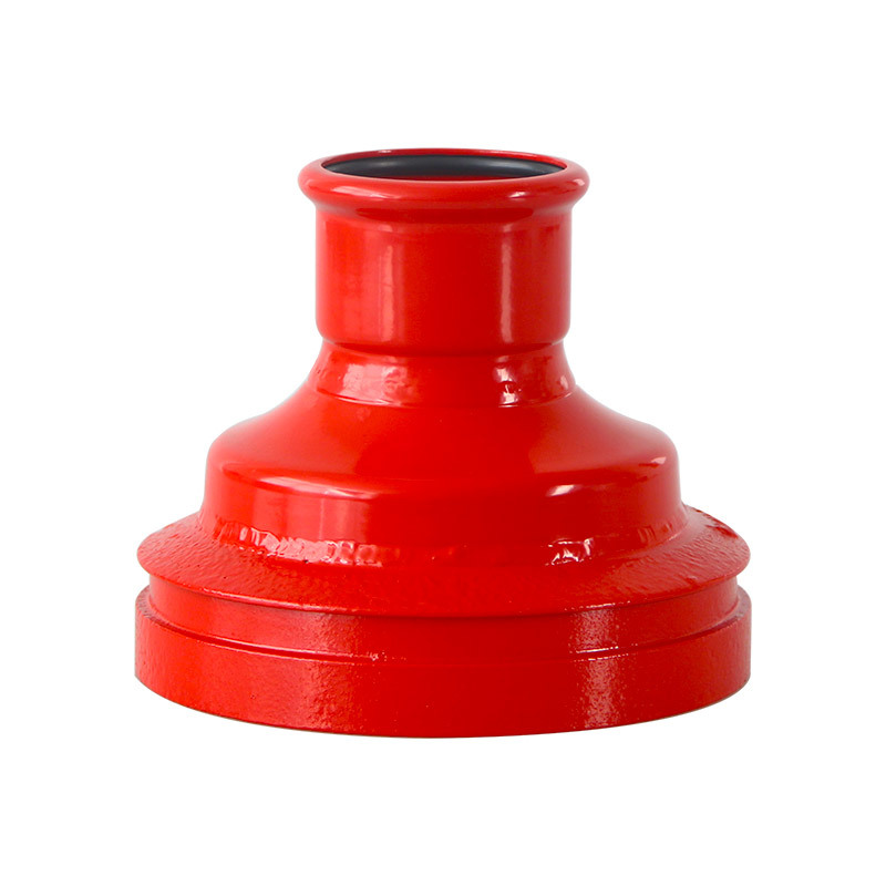 Grooved clamp adapter