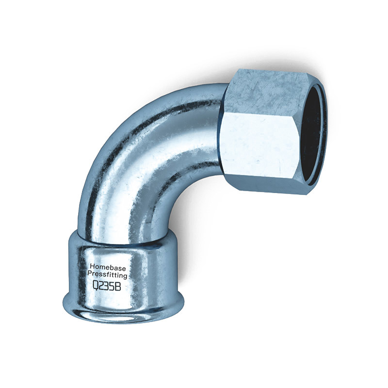 90° Elbow female adapter