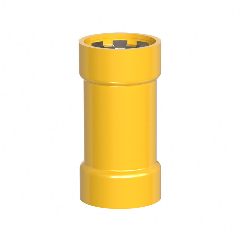 Heavy steel slip coupling