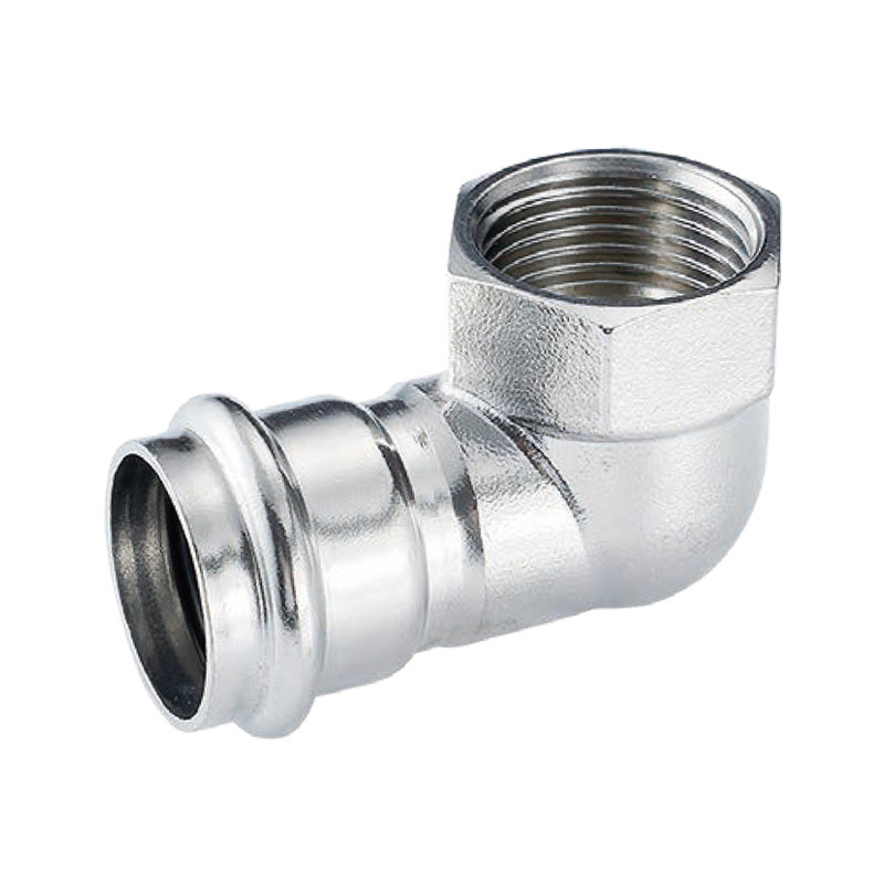 Female 90 ° short elbow
