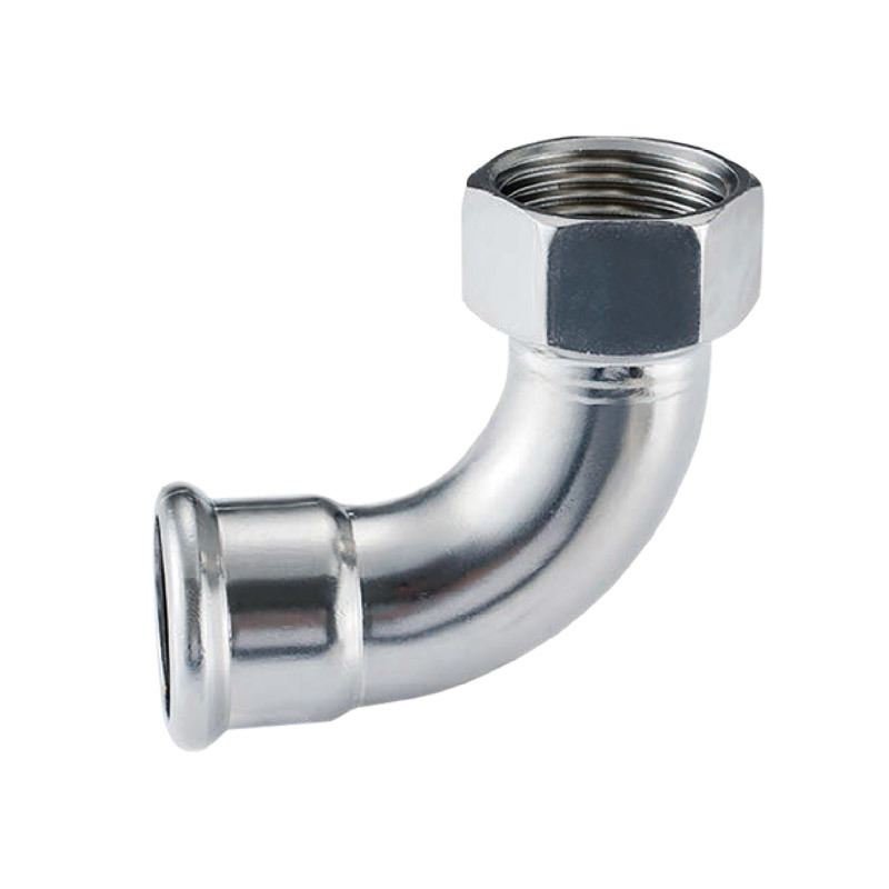 Internal threaded 90° elbow