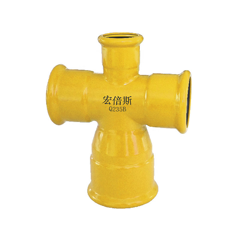 Reducing four ways adaptor