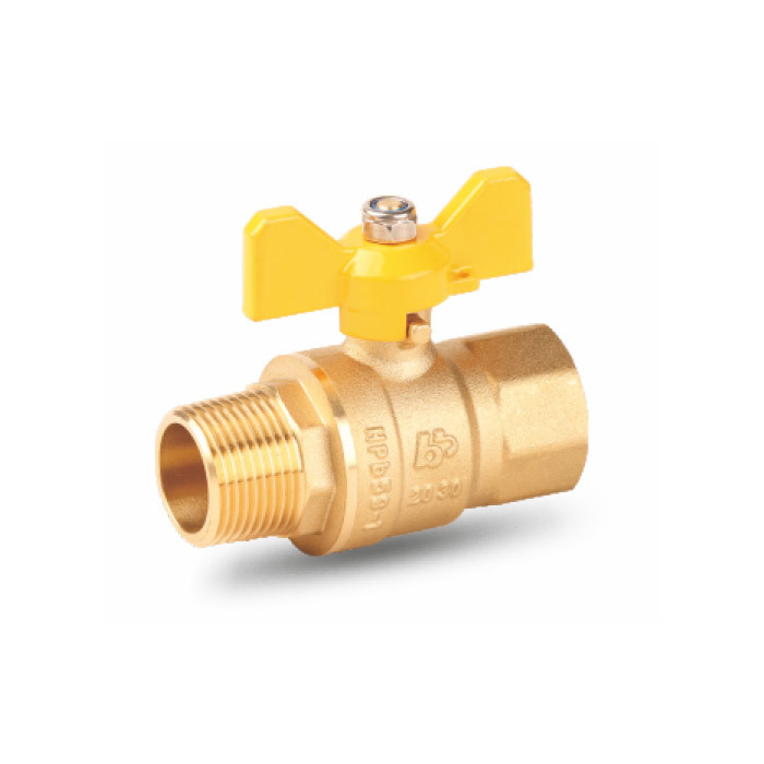 FXM Butterfly handle ball valve BH-2861