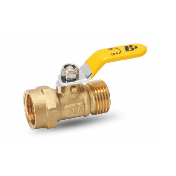 Long handle gas ball valve with internal and external threads BH-18507