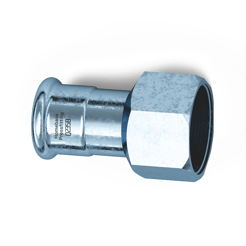 Straight adapter female