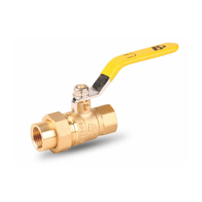 Live connection long handle ball valve BH-3853