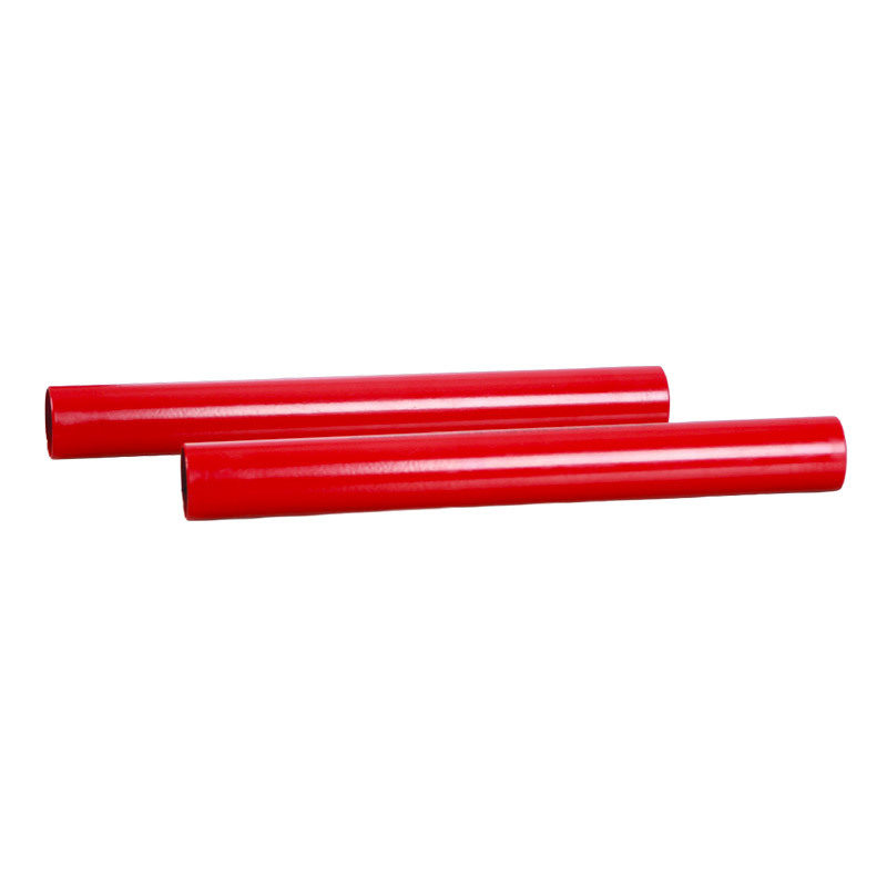 Coated carbon steel pipe