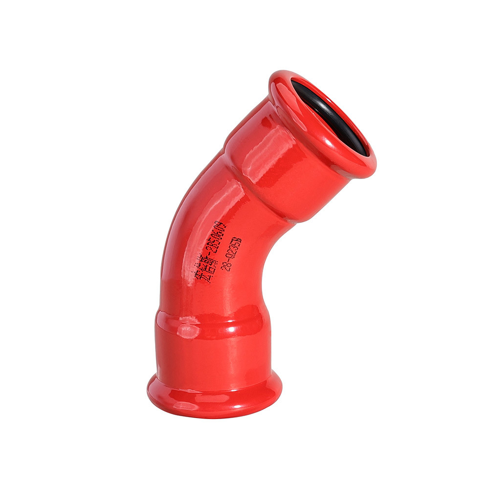 Type A 45° elbow