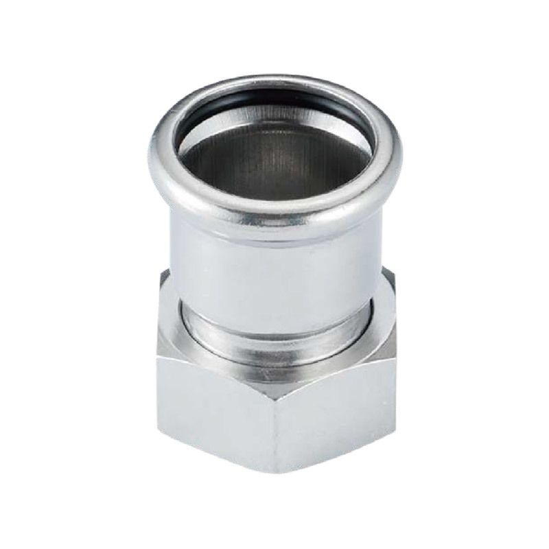 Internal threaded union