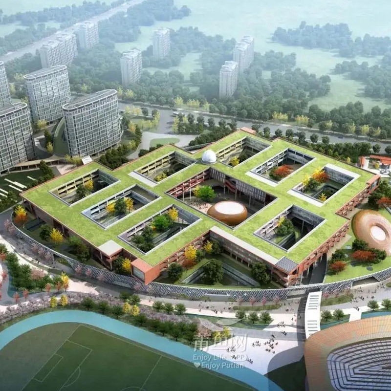 Putian No. 1 Middle School (Campus) Putian No. 1 Middle School (Campus)