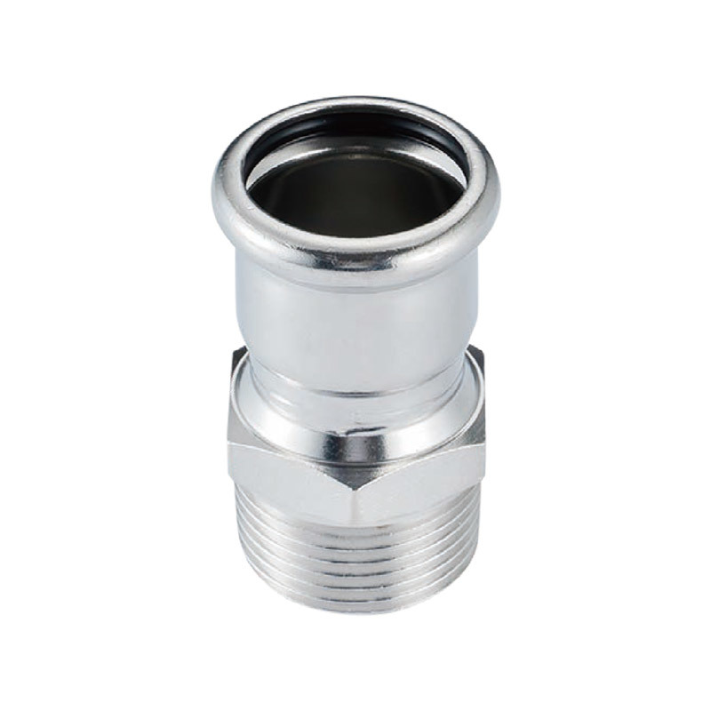 External thread conversion joint