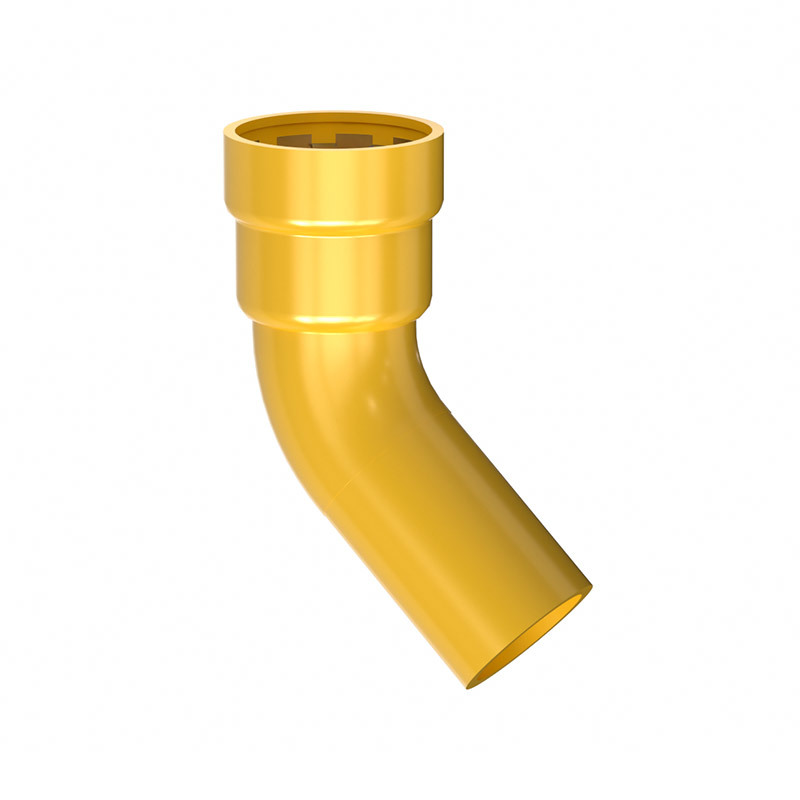 Heavy steel B type 45° elbow FTGXP
