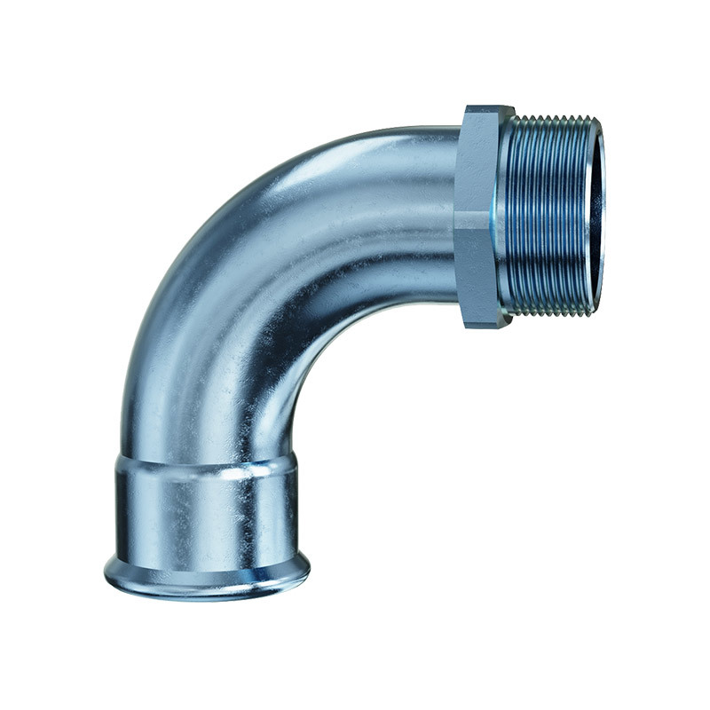 90° Elbow male adapter