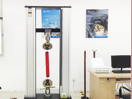 Tensile testing machine