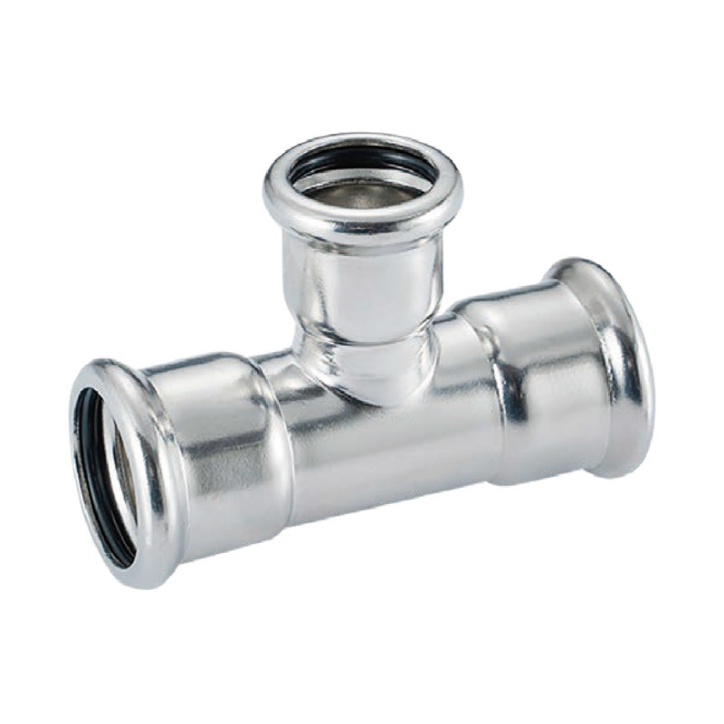 Reducing tee joint