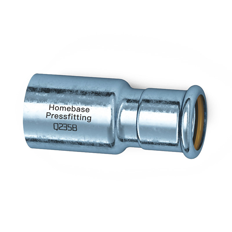 Straight coupling reduction