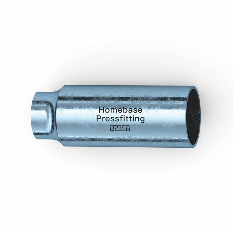 Female straight coupling