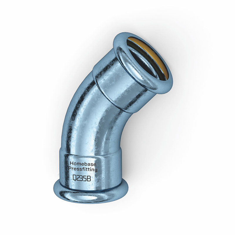 Type A 45° elbow