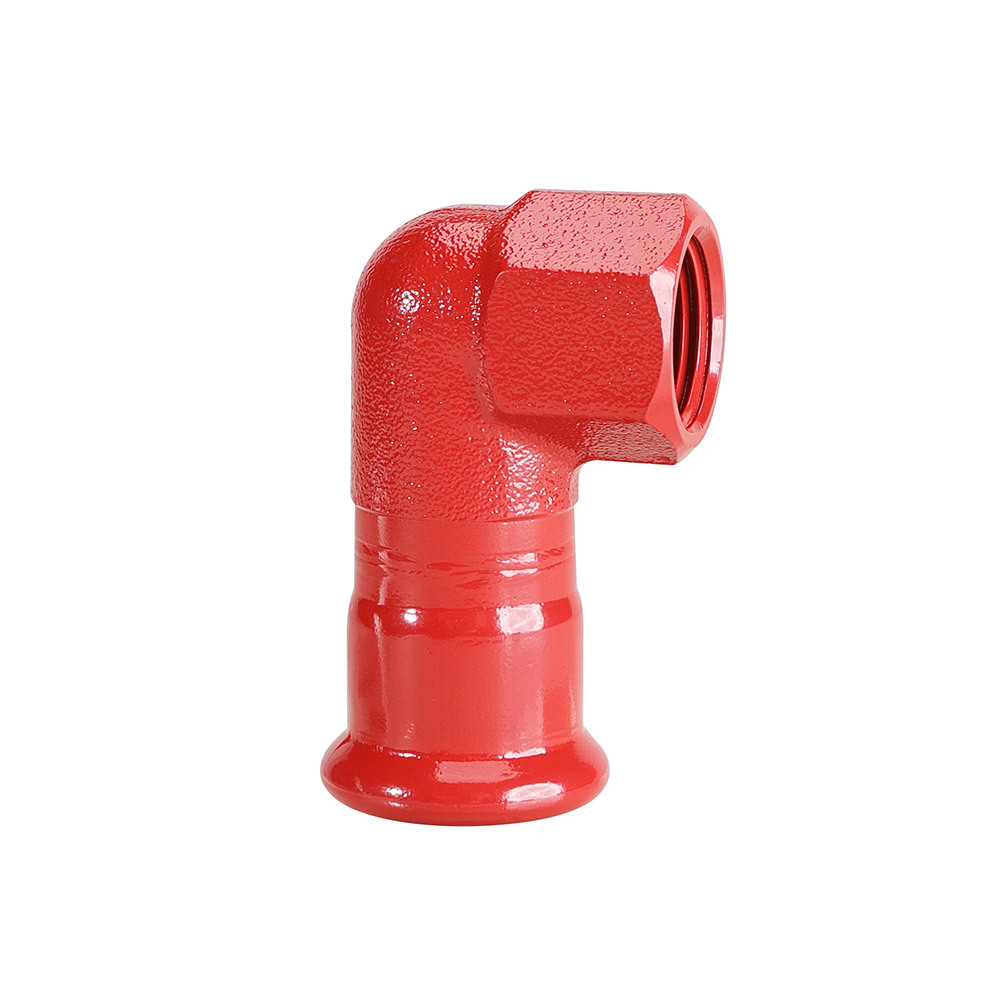 Internal thread 90° short