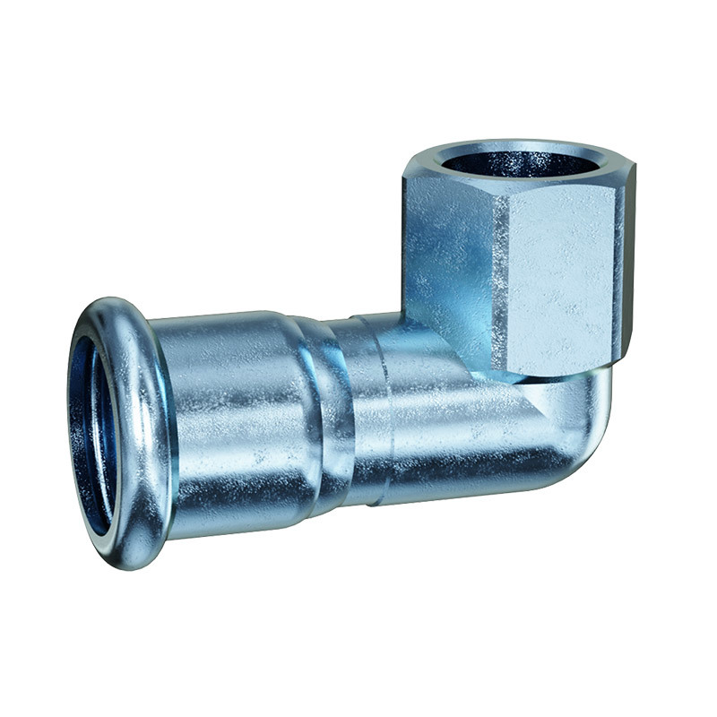 90° Famale Internal thread short joint