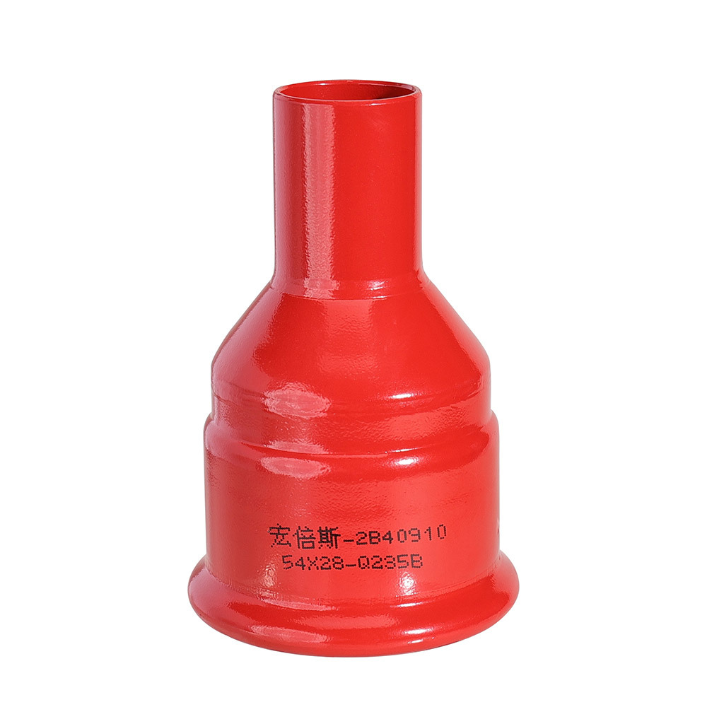 B型平端异径对接头