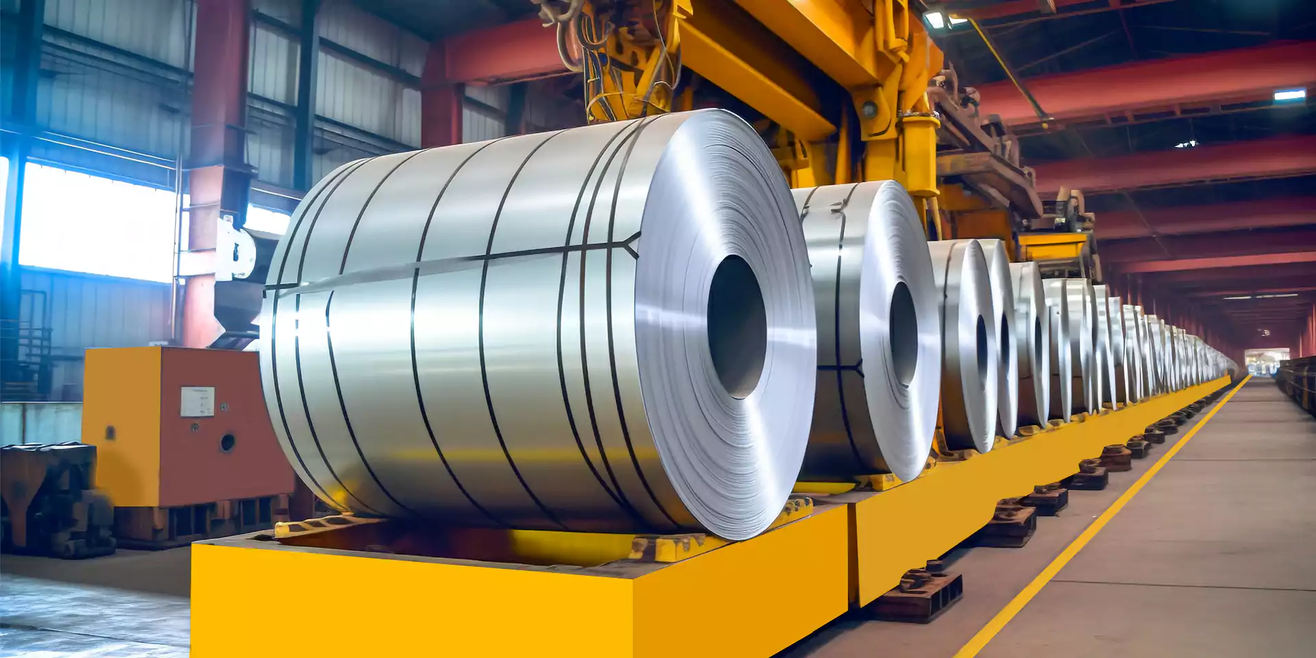 Providing you with specialized solutions for the steel industry
