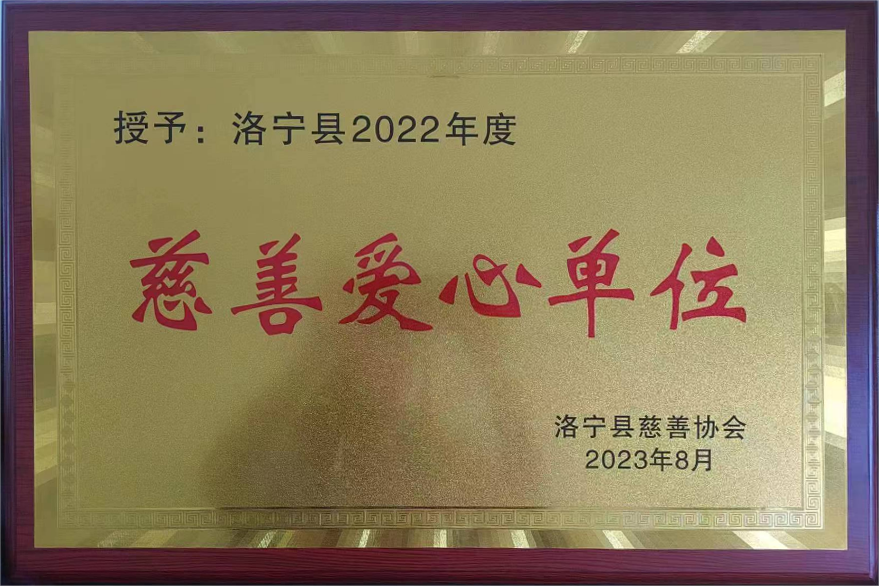 2022年慈善單位