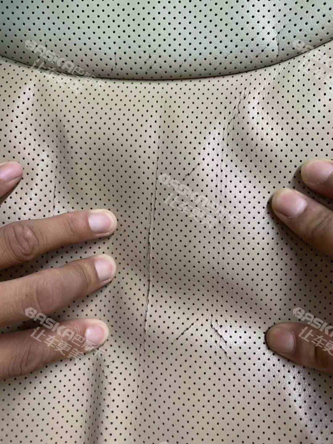 汽车皮革开裂