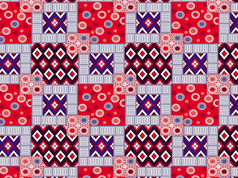 Two color print